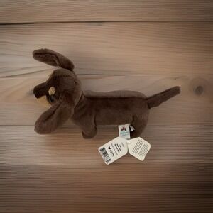 Jellycat OTTO SAUSAGE DOG - 8"‎ Brown  - Dachshund - Brand New with Tags
